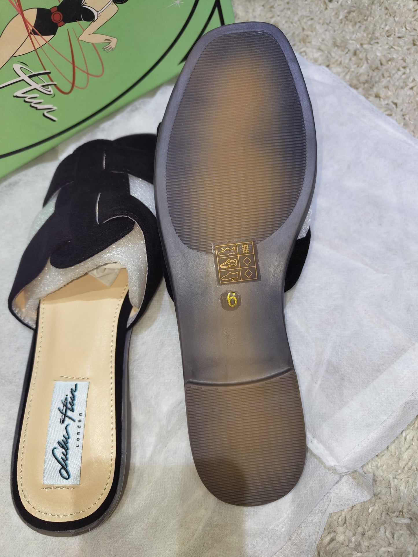 Sandalias Lulú hum